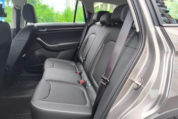 Used Skoda Kodiaq 2024 TSI330 5-Seat Two-Wheel Drive Elite Version Left Rear Seat