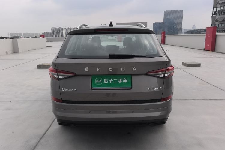 Used Skoda Kodiaq 2024 TSI330 5-Seat Two-Wheel Drive Elite Version Rear