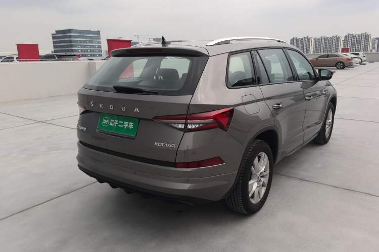 Used Skoda Kodiaq 2024 TSI330 5-Seat Two-Wheel Drive Elite Version Rear Right 45 Deg