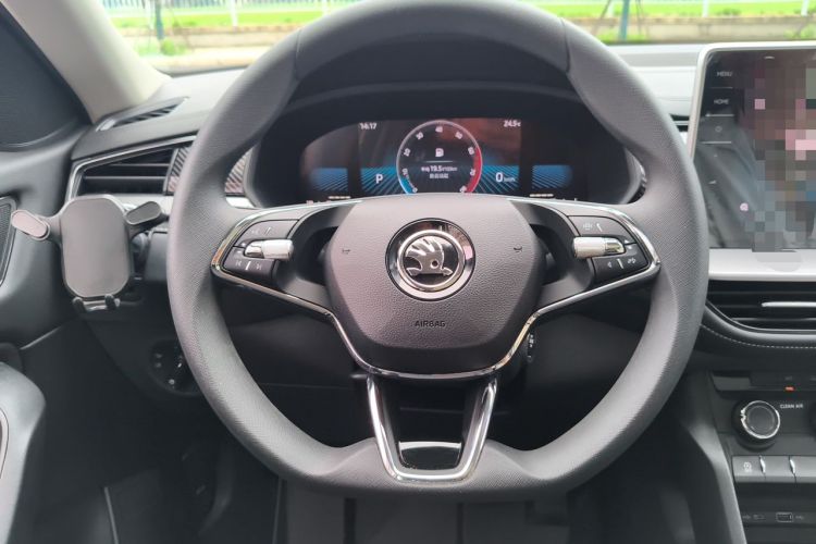 Used Skoda Kodiaq 2024 TSI330 5-Seat Two-Wheel Drive Elite Version Steering Wheel