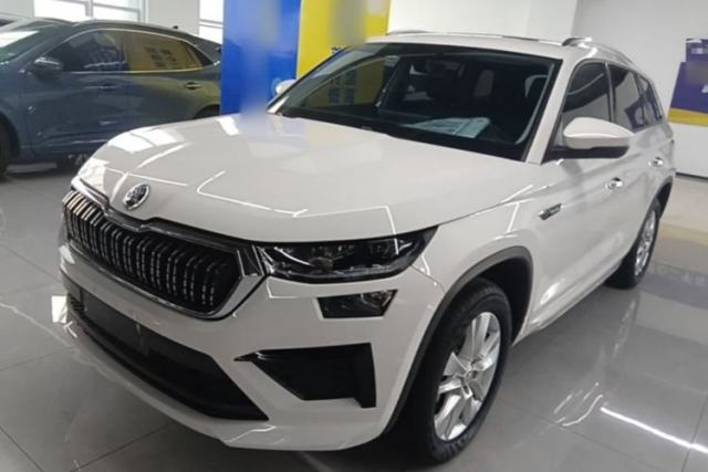Used Skoda Kodiaq 2024 TSI330 5-Seat Two-Wheel Drive Elite Version