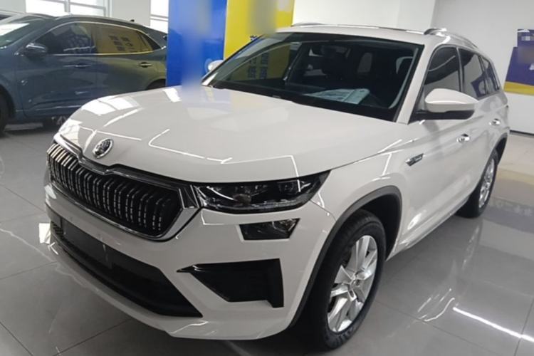 Used Skoda Kodiaq 2024 TSI330 5-Seat Two-Wheel Drive Elite Version Guazi used car, China used car export, Used car for sale, Used cars, Cheapest cars for sale