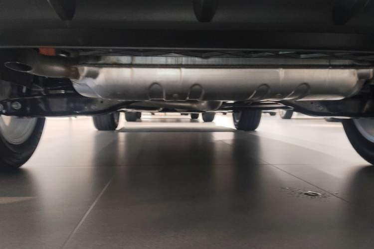Used Skoda Kodiaq 2024 TSI330 5-Seat Two-Wheel Drive Elite Version Chassis Rear