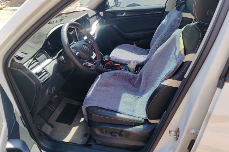 Used Skoda Kodiaq 2024 TSI330 5-Seat Two-Wheel Drive Elite Version Driver Seat