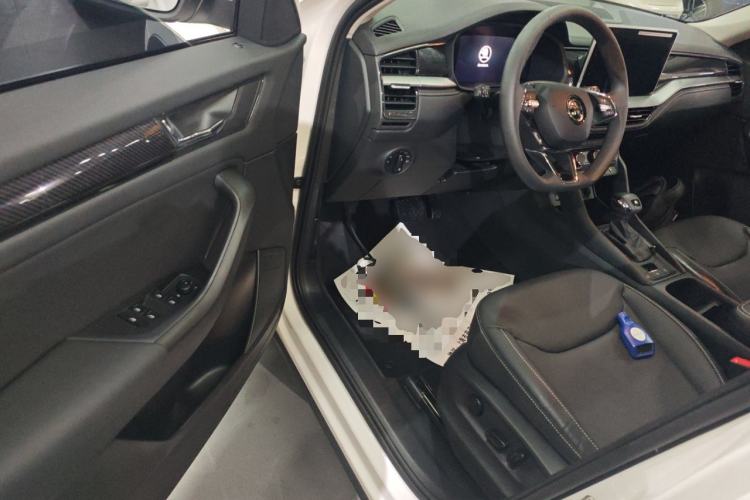 Used Skoda Kodiaq 2024 TSI330 5-Seat Two-Wheel Drive Elite Version Driver Seat