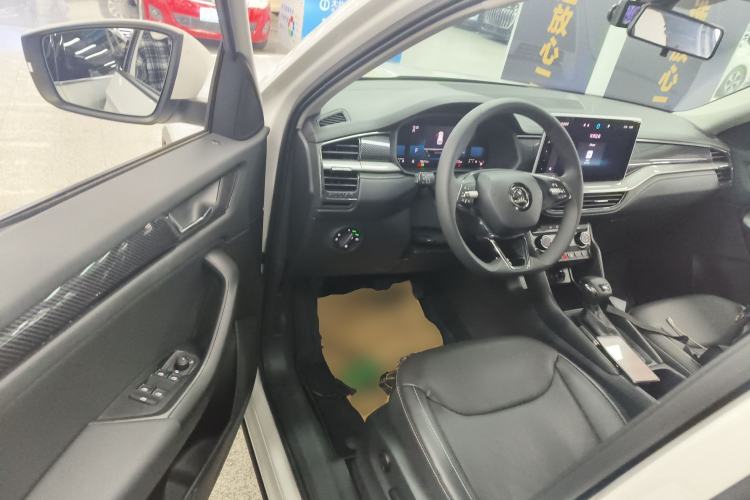 Used Skoda Kodiaq 2024 TSI330 5-Seat Two-Wheel Drive Elite Version Driver Seat