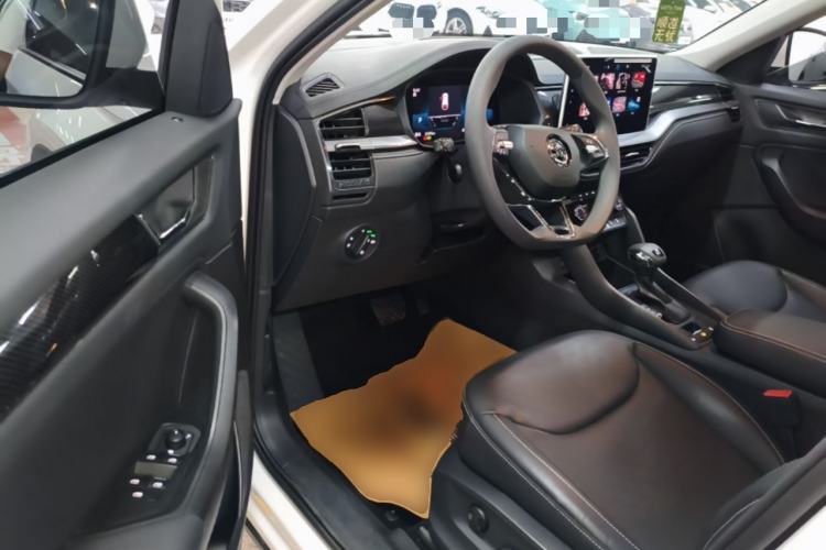 Used Skoda Kodiaq 2024 TSI330 5-Seat Two-Wheel Drive Elite Version Driver Seat