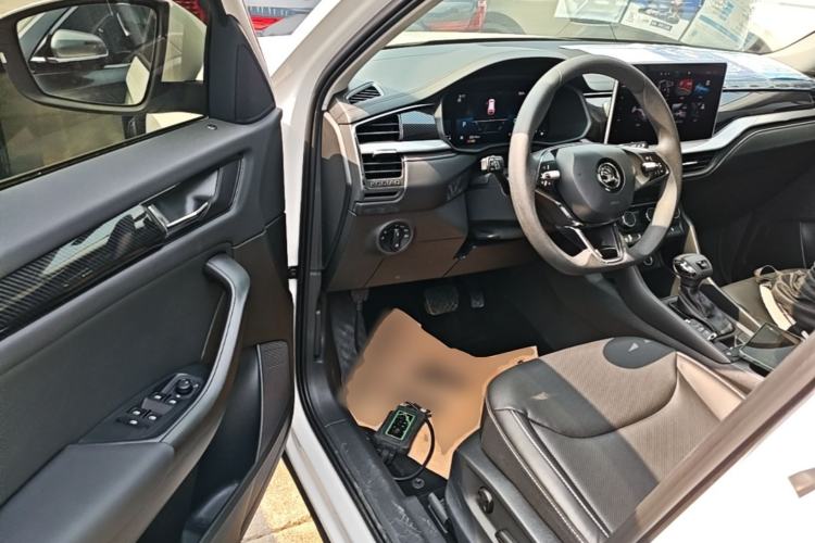 Used Skoda Kodiaq 2024 TSI330 5-Seat Two-Wheel Drive Elite Version Driver Seat