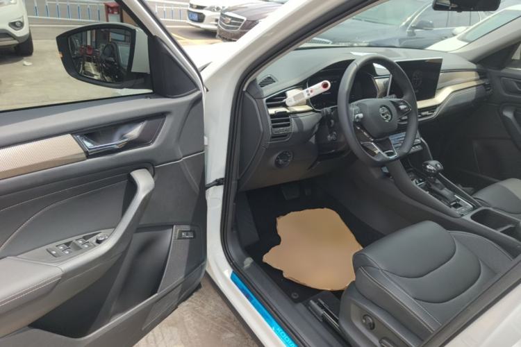 Used Skoda Kodiaq 2024 TSI330 7-Seater Two-Wheel-Drive Luxury Edition Driver Seat