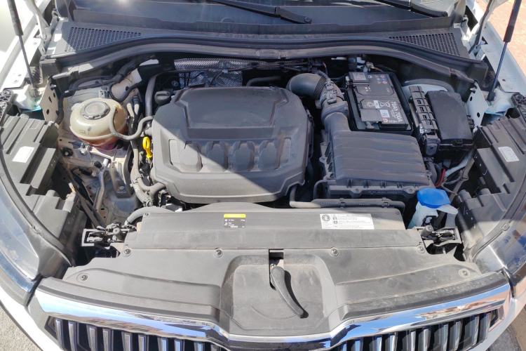 Used Skoda Kodiaq 2024 TSI330 5-Seat Two-Wheel Drive Elite Version Engine Bay