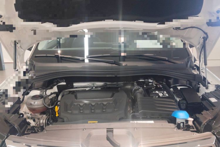Used Skoda Kodiaq 2024 TSI330 5-Seat Two-Wheel Drive Elite Version Engine Bay