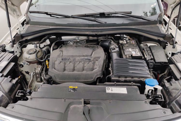Used Skoda Kodiaq 2024 TSI330 5-Seat Two-Wheel Drive Elite Version Engine Bay