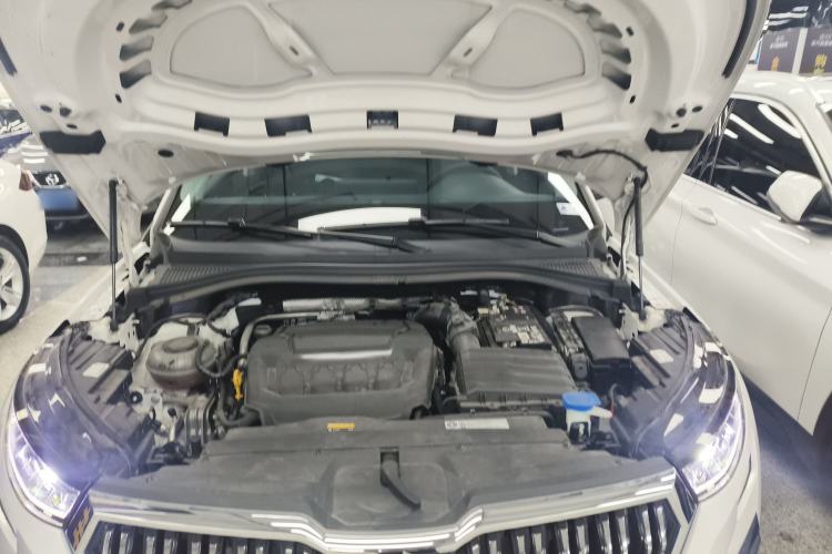 Used Skoda Kodiaq 2024 TSI330 5-Seat Two-Wheel Drive Elite Version Engine Bay