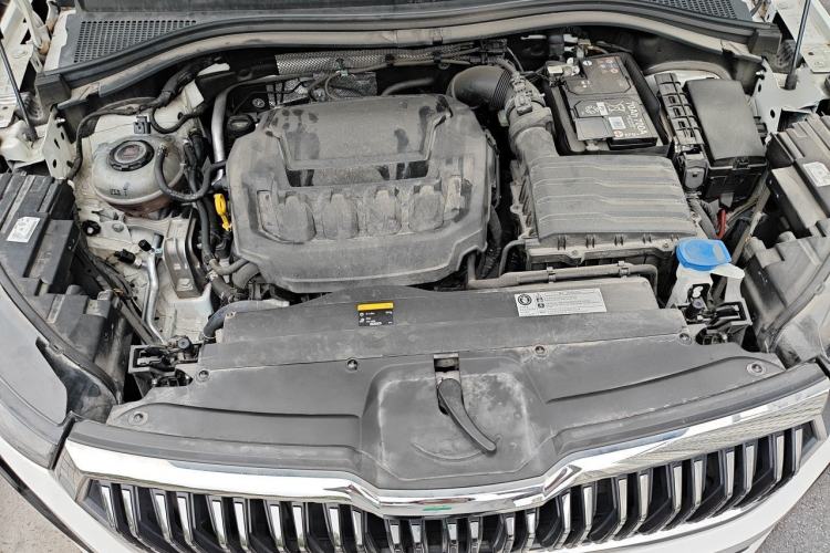 Used Skoda Kodiaq 2024 TSI330 5-Seat Two-Wheel Drive Elite Version Engine Bay
