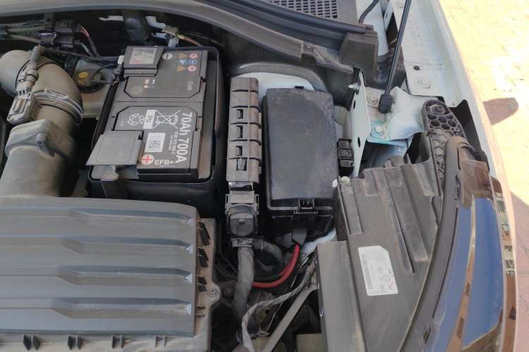 Used Skoda Kodiaq 2024 TSI330 5-Seat Two-Wheel Drive Elite Version Engine Bay Left