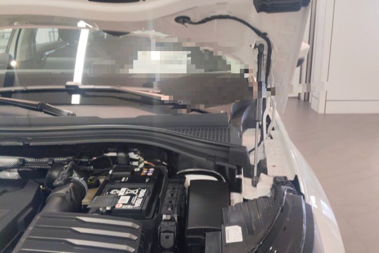 Used Skoda Kodiaq 2024 TSI330 5-Seat Two-Wheel Drive Elite Version Engine Bay Left