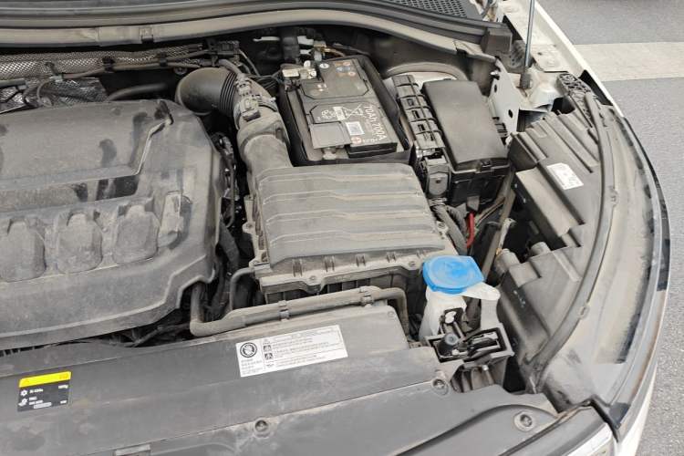 Used Skoda Kodiaq 2024 TSI330 5-Seat Two-Wheel Drive Elite Version Engine Bay Left