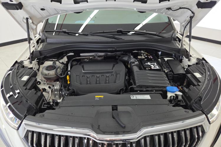 Used Skoda Kodiaq 2024 TSI330 5-Seat Two-Wheel Drive Elite Version Engine Bay