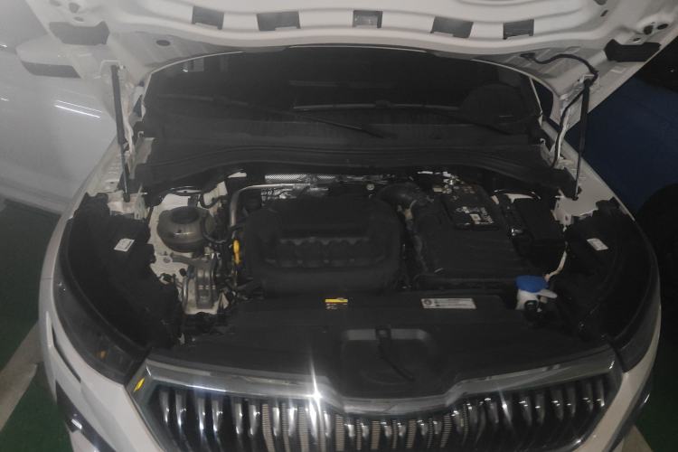 Used Skoda Kodiaq 2024 TSI330 5-Seat Two-Wheel Drive Elite Version Engine Bay