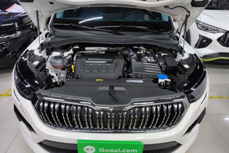 Used Skoda Kodiaq 2024 TSI330 5-Seat Two-Wheel Drive Elite Version Engine Bay