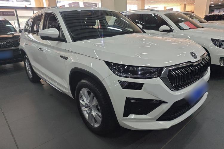 Used Skoda Kodiaq 2024 TSI330 5-Seat Two-Wheel Drive Elite Version Exterior 1