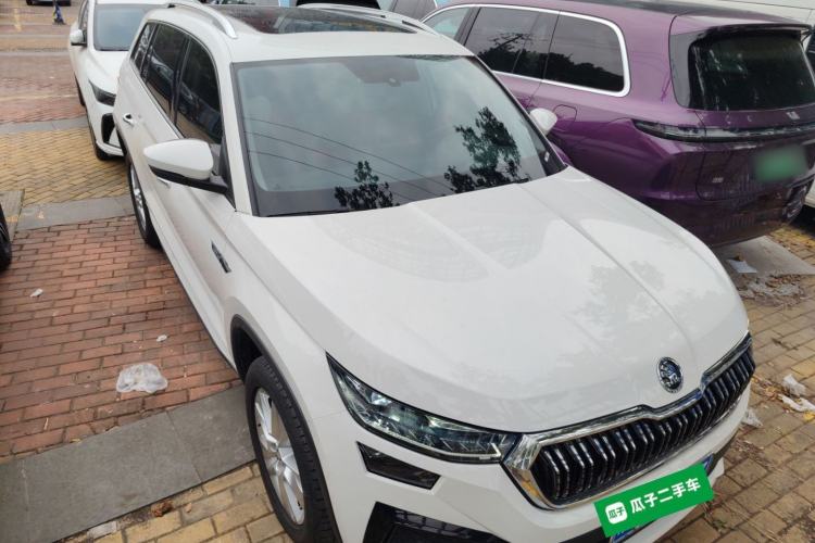 Used Skoda Kodiaq 2024 TSI330 5-Seat Two-Wheel Drive Elite Version Exterior 1