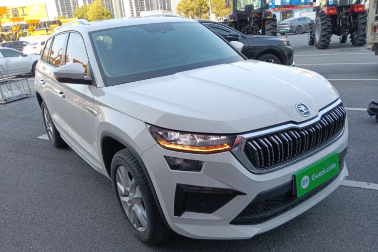 Used Skoda Kodiaq 2024 TSI330 5-Seat Two-Wheel Drive Elite Version Exterior 1