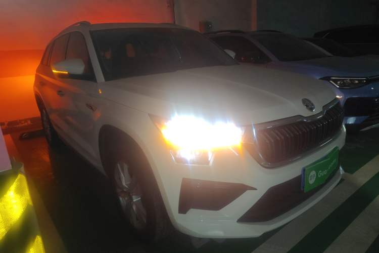 Used Skoda Kodiaq 2024 TSI330 5-Seat Two-Wheel Drive Elite Version Exterior 1