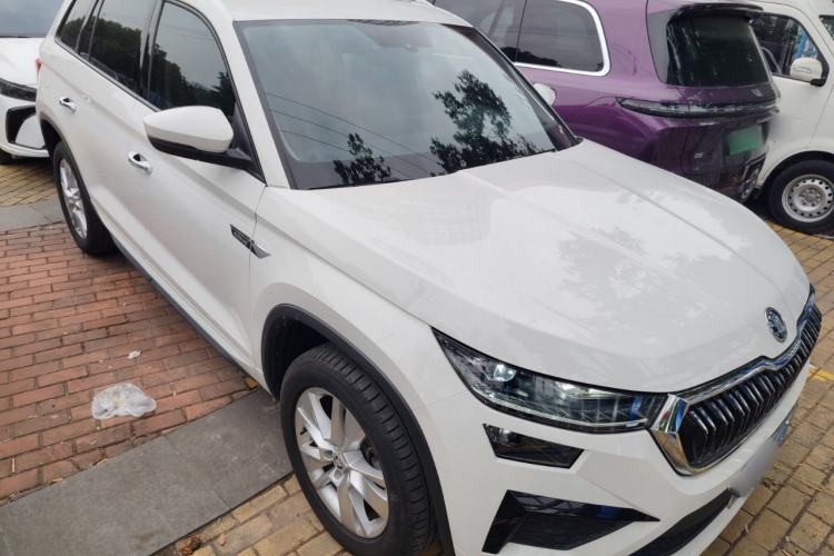 Used Skoda Kodiaq 2024 TSI330 5-Seat Two-Wheel Drive Elite Version Exterior 2