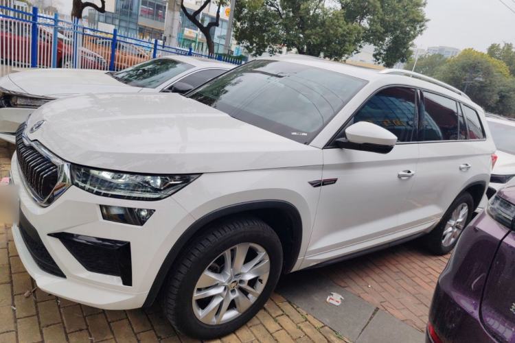 Used Skoda Kodiaq 2024 TSI330 5-Seat Two-Wheel Drive Elite Version Exterior 3