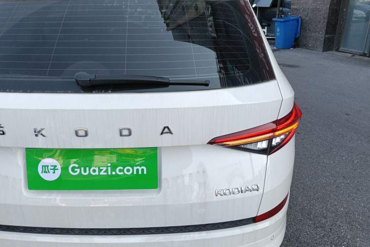 Used Skoda Kodiaq 2024 TSI330 5-Seat Two-Wheel Drive Elite Version Exterior 3