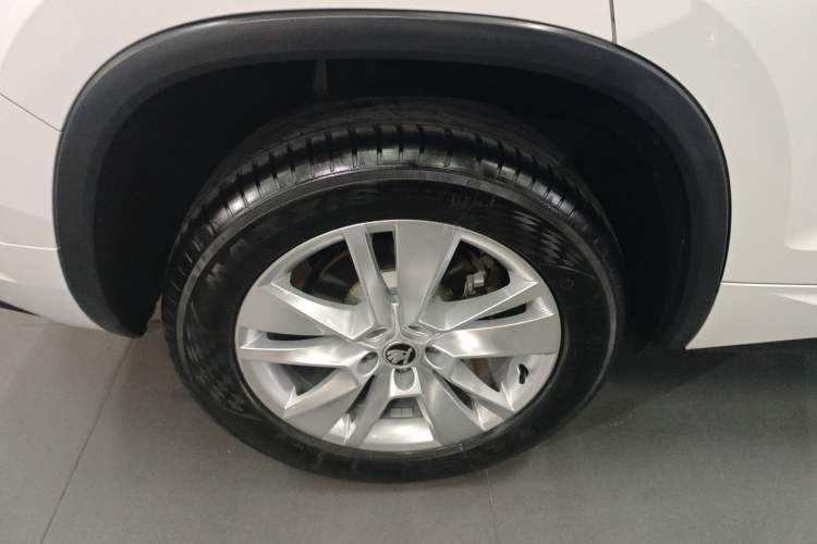 Used Skoda Kodiaq 2024 TSI330 5-Seat Two-Wheel Drive Elite Version Exterior 4