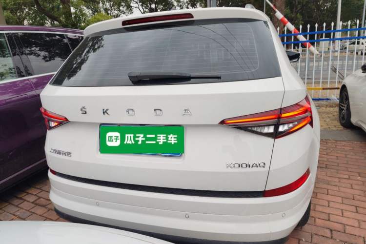 Used Skoda Kodiaq 2024 TSI330 5-Seat Two-Wheel Drive Elite Version Exterior 4