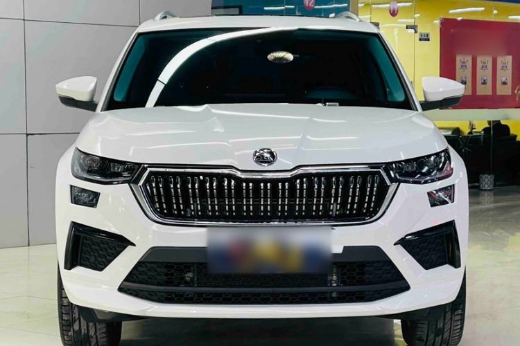 Used Skoda Kodiaq 2024 TSI330 5-Seat Two-Wheel Drive Elite Version Exterior 4