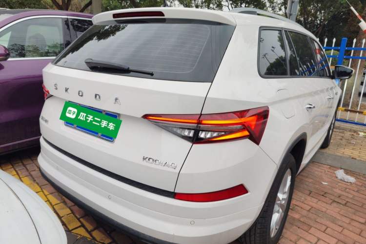 Used Skoda Kodiaq 2024 TSI330 5-Seat Two-Wheel Drive Elite Version Exterior 5