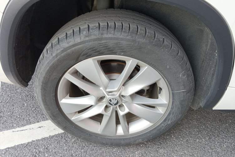 Used Skoda Kodiaq 2024 TSI330 5-Seat Two-Wheel Drive Elite Version Exterior 5