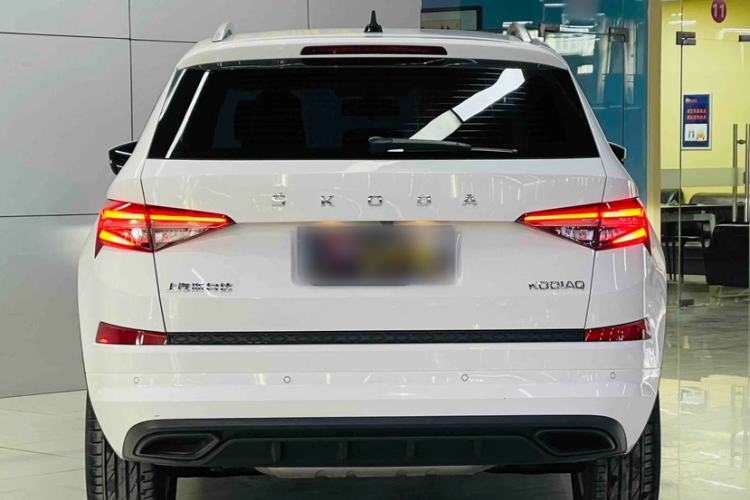Used Skoda Kodiaq 2024 TSI330 5-Seat Two-Wheel Drive Elite Version Exterior 5