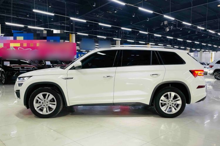 Used Skoda Kodiaq 2024 TSI330 5-Seat Two-Wheel Drive Elite Version Exterior 6