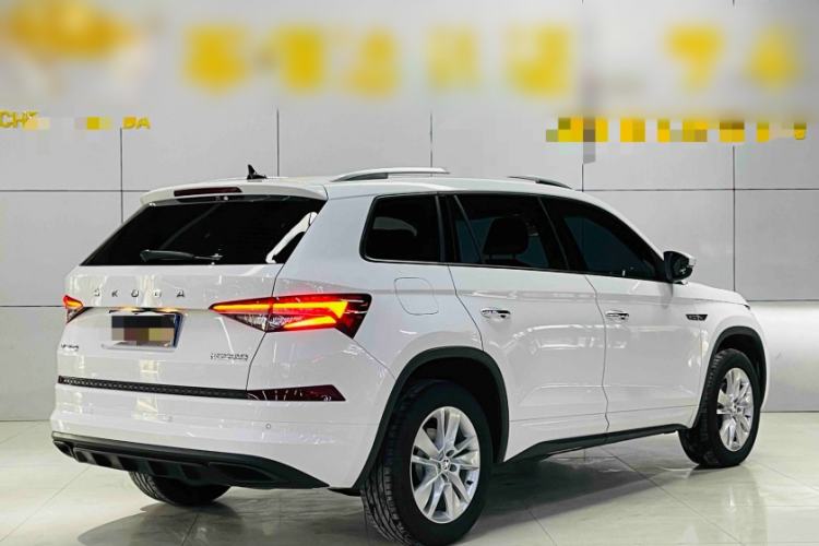 Used Skoda Kodiaq 2024 TSI330 5-Seat Two-Wheel Drive Elite Version Exterior 7