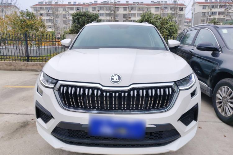 Used Skoda Kodiaq 2024 TSI330 5-Seat Two-Wheel Drive Elite Version Front