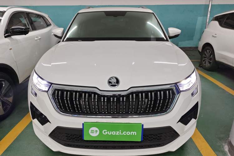 Used Skoda Kodiaq 2024 TSI330 5-Seat Two-Wheel Drive Elite Version Front