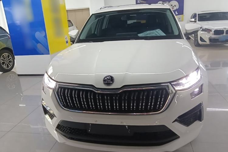 Used Skoda Kodiaq 2024 TSI330 5-Seat Two-Wheel Drive Elite Version Front