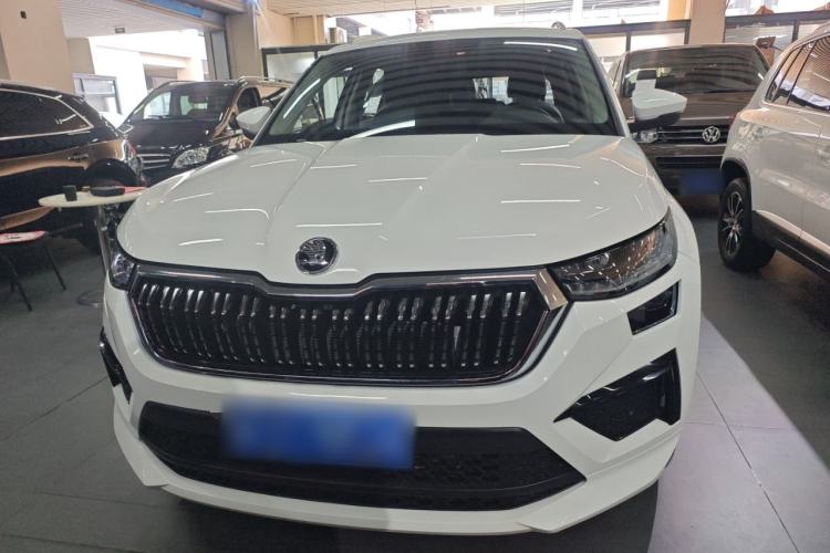 Used Skoda Kodiaq 2024 TSI330 5-Seat Two-Wheel Drive Elite Version Front