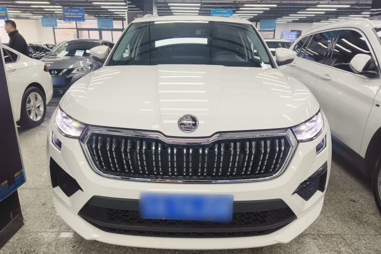 Used Skoda Kodiaq 2024 TSI330 5-Seat Two-Wheel Drive Elite Version Front