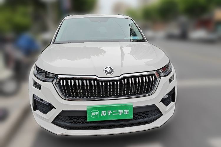 Used Skoda Kodiaq 2024 TSI330 5-Seat Two-Wheel Drive Elite Version Front