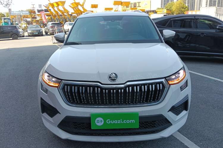 Used Skoda Kodiaq 2024 TSI330 5-Seat Two-Wheel Drive Elite Version Front