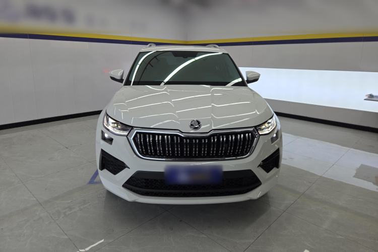 Used Skoda Kodiaq 2024 TSI330 5-Seat Two-Wheel Drive Elite Version Front