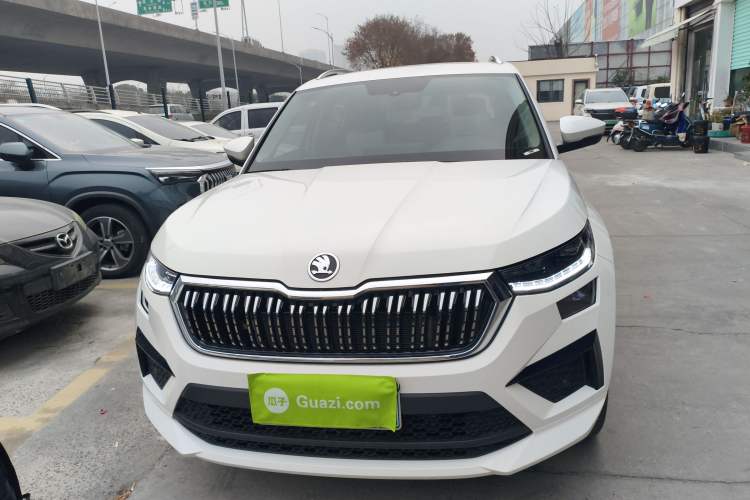 Used Skoda Kodiaq 2024 TSI330 5-Seat Two-Wheel Drive Elite Version Front
