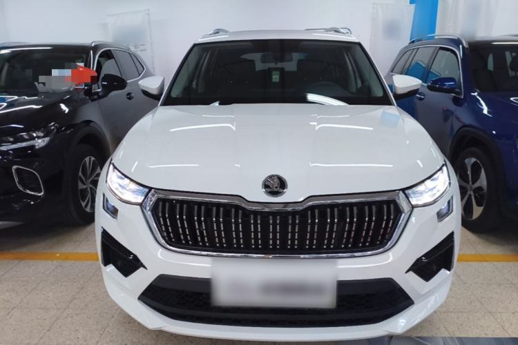 Used Skoda Kodiaq 2024 TSI330 5-Seat Two-Wheel Drive Elite Version Front