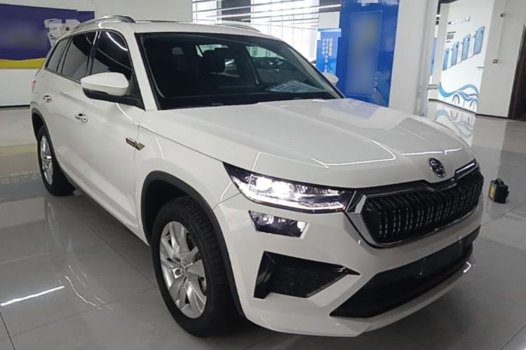 Used Skoda Kodiaq 2024 TSI330 5-Seat Two-Wheel Drive Elite Version Front Right 45 Deg
